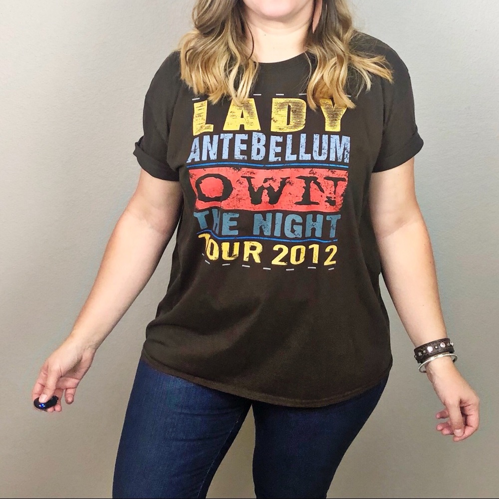 Lady Antebellum Own the Night Tour Tee